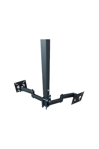 Megatron 17 28'' Çiftli Led Monitör Hareketli Tavan Askı Aparatı