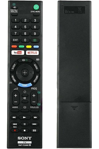 Sony Uzaktan Kumanda Rmt-tx300p Rmt-tx300b Rmt-tx300u, Youtube/netflıx
