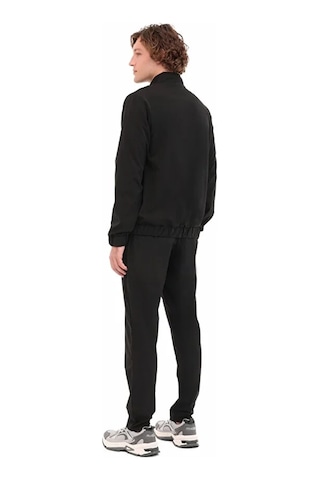 Lumberjack M-bs04 Woven T.suit Erkek Takim - Siyah Siyah