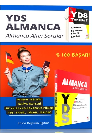 Yds Almanca Hazırlık Seti