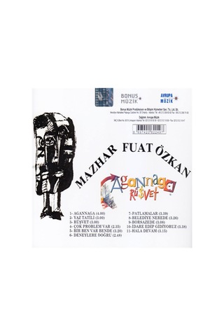 Mfö Mazhar Fuat Özkan Agannaga / Rüşvet - Cd