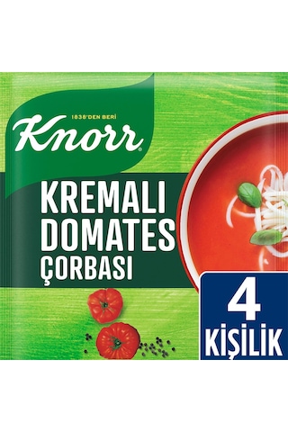 Knorr Kremalı Domates Çorbası 10 x 69 G