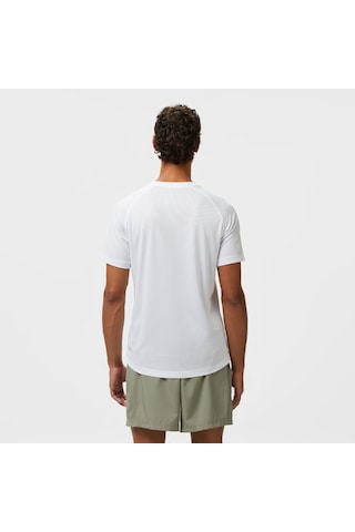 Energetics Martin Ss Erkek Beyaz Koşu T-shirt 422754 Beyaz