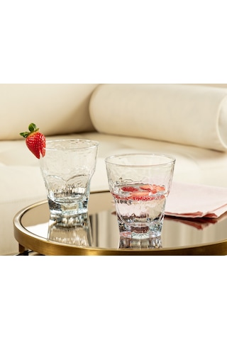 Madame Coco Floressa 4'lü Su Bardağı Seti 375 ML