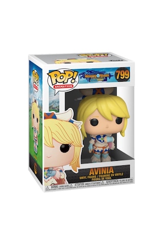 Funko Pop Animation Monster Hunter Avinia