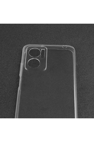 Xiaomi Redmi Note 11E Kilif Seffaf Silikon Hibrit Case Kapak 560882044