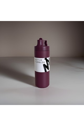 Prettify Çift Yalıtımlı Pipetli Stainless Steel Vakumlu Termos 550 ML