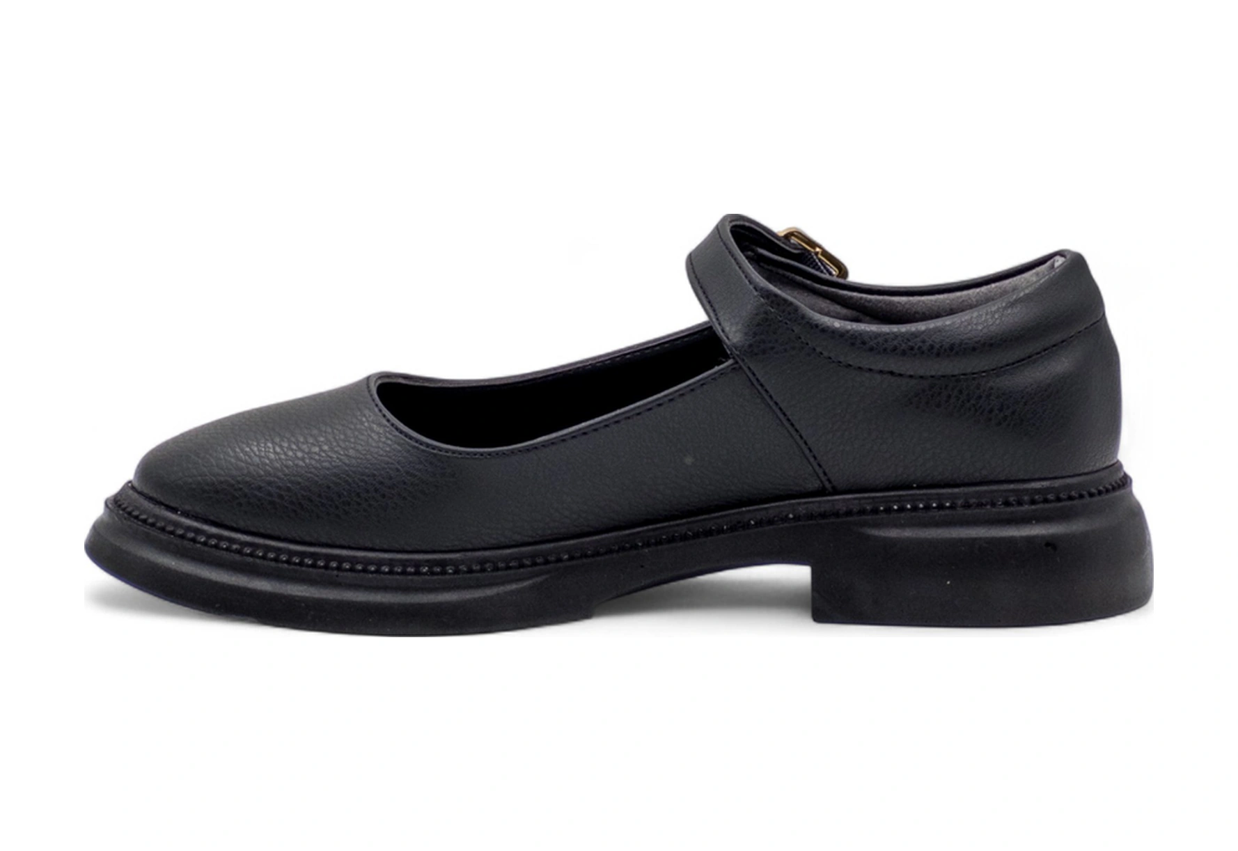 Shoes 0466 Oxford Kadın Ayakkabı Siyah