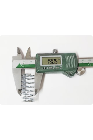 Baskı Yayı 1,60x19x80mm