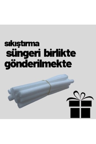 StarMall Süngerli Çubuk Koltuk Örtüsü Sıkıştırma Aparatı 10 Adet Beyaz