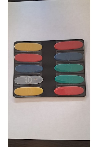 Cem Çelebi Sm10c Saz Mızrabı Cüzdanlı 10 Lu