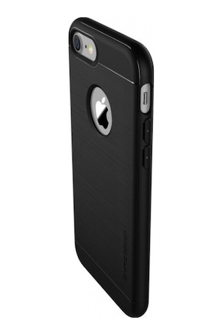 Vrs Design Apple Uyumlu iPhone 7 İle Simpli Fit Kılıf Phantom Black Siyah