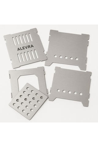 Alevra Kamp Ocagı Demonte Ocak,mangal,ateş Çukuru Mangal Diğer