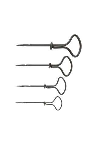 Fıt Fınch Industrıal Tools Fıt Matkap Ucu 2-5 Mm Delme Uçları Deri Ve Kontrplak İçin, 4 Adet 100503790