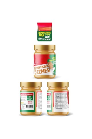 %100 Yer Fıstığı Ezmesi 315 Gr