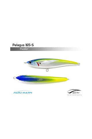 Jack Fin Pelagus 165 S Sahte Yem Fusilier