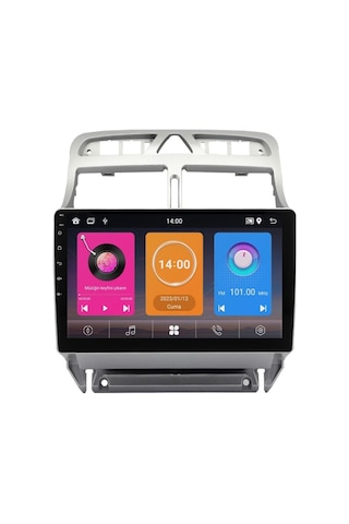 Peugeot 307 Android Multimedya Sistemi 2001-2008 Clarion 4/64