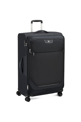 Roncato Joy Trolley Expandable Large Büyük Boy Tekerlekli Valiz Siyah Nero