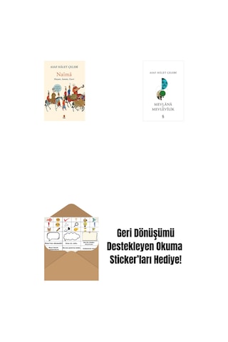 Naîmâ + Mevlana Ve Mevlevilik + Okuma Sticker'ları