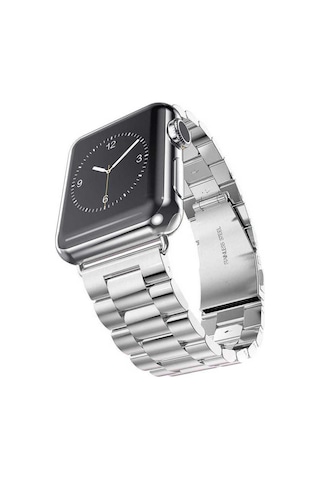 Watch 42mm Uyumlu Krd-04 Metal Prl Kordon Mavi