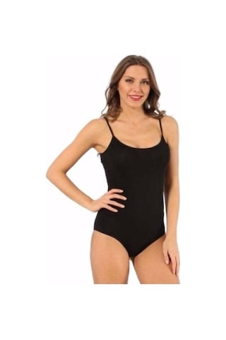 Kota Kadın Ip Askılı Çıtçıtlı Body 2 Adet-6001