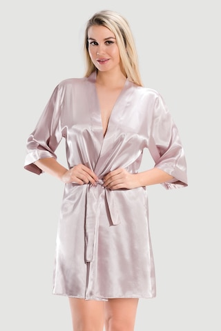 Nbb Kadın Pudra Bride Sabahlık 001