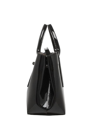 Longchamp Roseau Vernis Kadın El Ve Çapraz Çanta 10058 Hpp Siyah