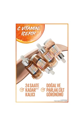 Maybelline New York Super Stay Skin Tint Fondöten 30