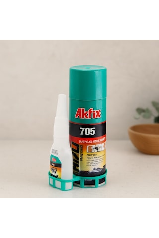 Hızlı Çok Amaçlı Yapıştırıcı 200 Ml + 50 G Mdf, Ahşap, Metal, Plastik -
