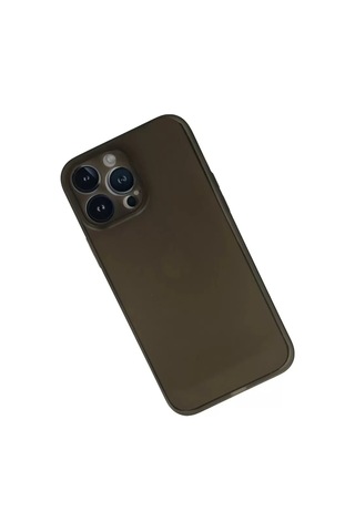 Newface Apple iPhone Uyumlu 13 Pro Kılıf Pp Ultra İnce Kapak