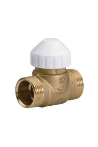 Watts 21311 2 Yollu Fancoıl Vanası