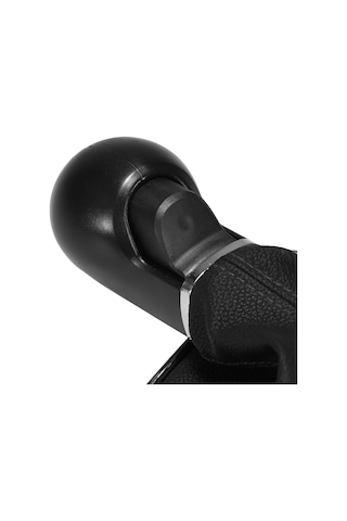 Xindoker Opel Astra Corsa Gtc 2005-2010 İçin 6 Vitesli Vites Kolu Kapağı - Siyah Deri Kaplama, Toz Geçirmez Diğer