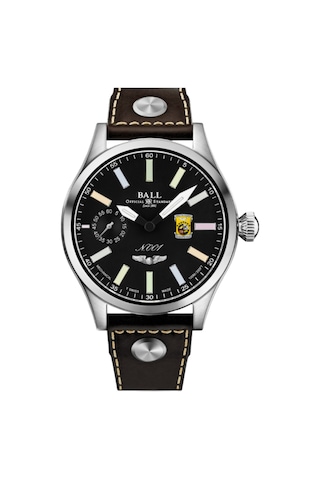 Ball Nm2638c-l1-bkr Erkek Kol Saati Gümüş