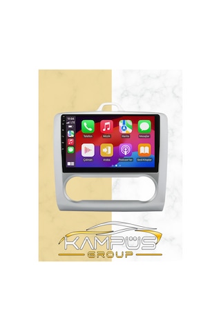 Ford Focus 2005-2011 Android Oem Multimedya Dijital Klima Uyumlu