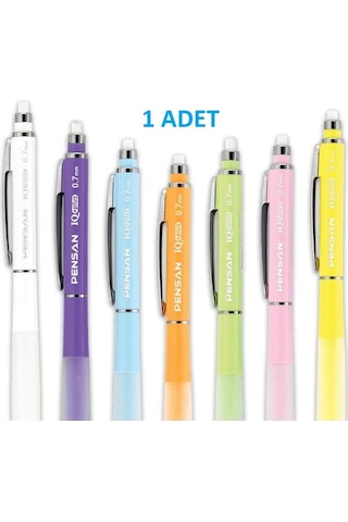 Iq Plus Versatil Kalem 0.7 Beyaz