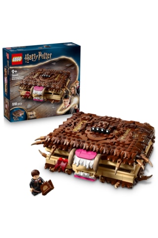 LEGO® Harry Potter™ Isıran Canavar Kitap 76449 - 9 Yaş ve Üzeri Çocuklar için Yaratıcı Oyuncak Yapım Seti (518 Parça)