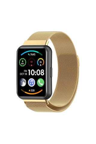 Huawei Watch Fit 2 Kordon Milano Loop Metal Kordon
