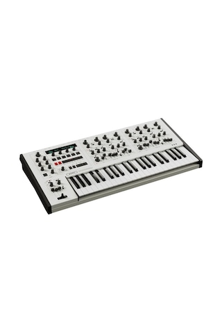 Udo Audio Dmno White 8 Voice Hybrid Synthesizer Hibrit Analog Synthesizer
