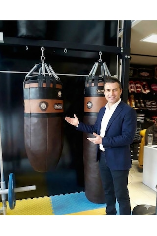 Royal-mermi Royal Mermi Model Kum Torbası Kahverengi Royal-mermi Royal Mermi Model Kum Torbası Kahverengi