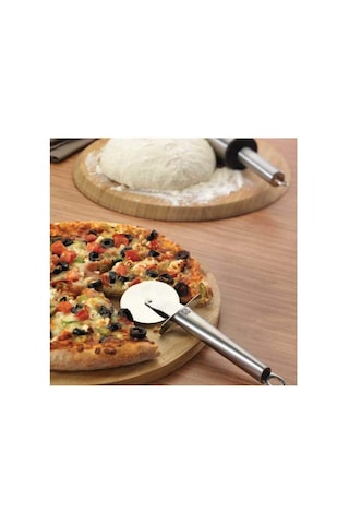 Korkmaz Twisty Pizza Dilimleyici Sku: Smg8690010593610