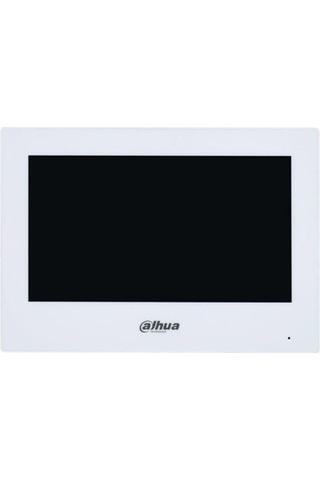 Dahua Vth2621gw-p 7'' Tft Villa Tip Kapasitif Dokunmatik Ekran, 1024 600. Beyaz