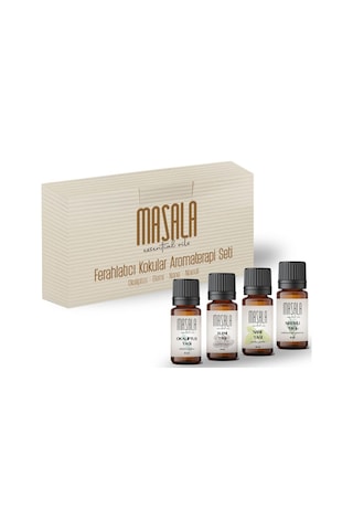 Masala Kit Nane 10 ML + Elemi 10 ML + Okaliptus 10 ML + Niaouli 10 ML
