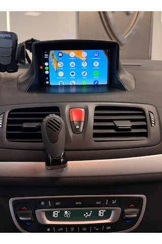 Navix Renault Megane 3 7 Inch 4 Gb Ram 64 Gb Hdd Görünüm Multimedya Geri Park Kamera 7"