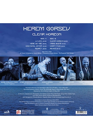 Kerem Görsev - Clear Horizon Plak