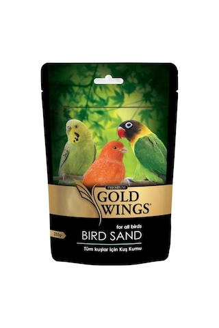 Gold Wings Premium Kuş Kumu 250 G