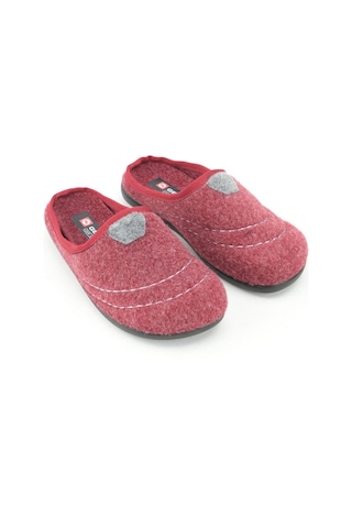 Gezer Kadın Kışlık Ev Bahçe Çıkarılabilir İç Taban Terlik Gt1kzm.14783.02.0ı7.0c Bordo