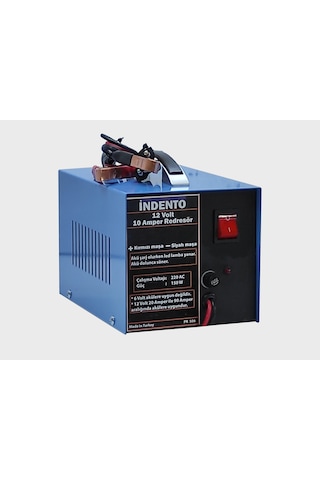 İndento 12 V 10 A Akü Şarj Cihazı Redresör İndento 12 V 10 A Akü Şarj Cihazı Redresör