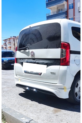 Fiorino R32 Arka Tampon Eki Boyasız