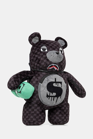 Sprayground - Sharks Para Ayısı Teddy Sırt Çantası Çok Renkli