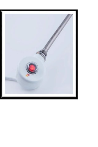 Digisu 500x800 Sıyah Elektrıklı Havlupan On Off